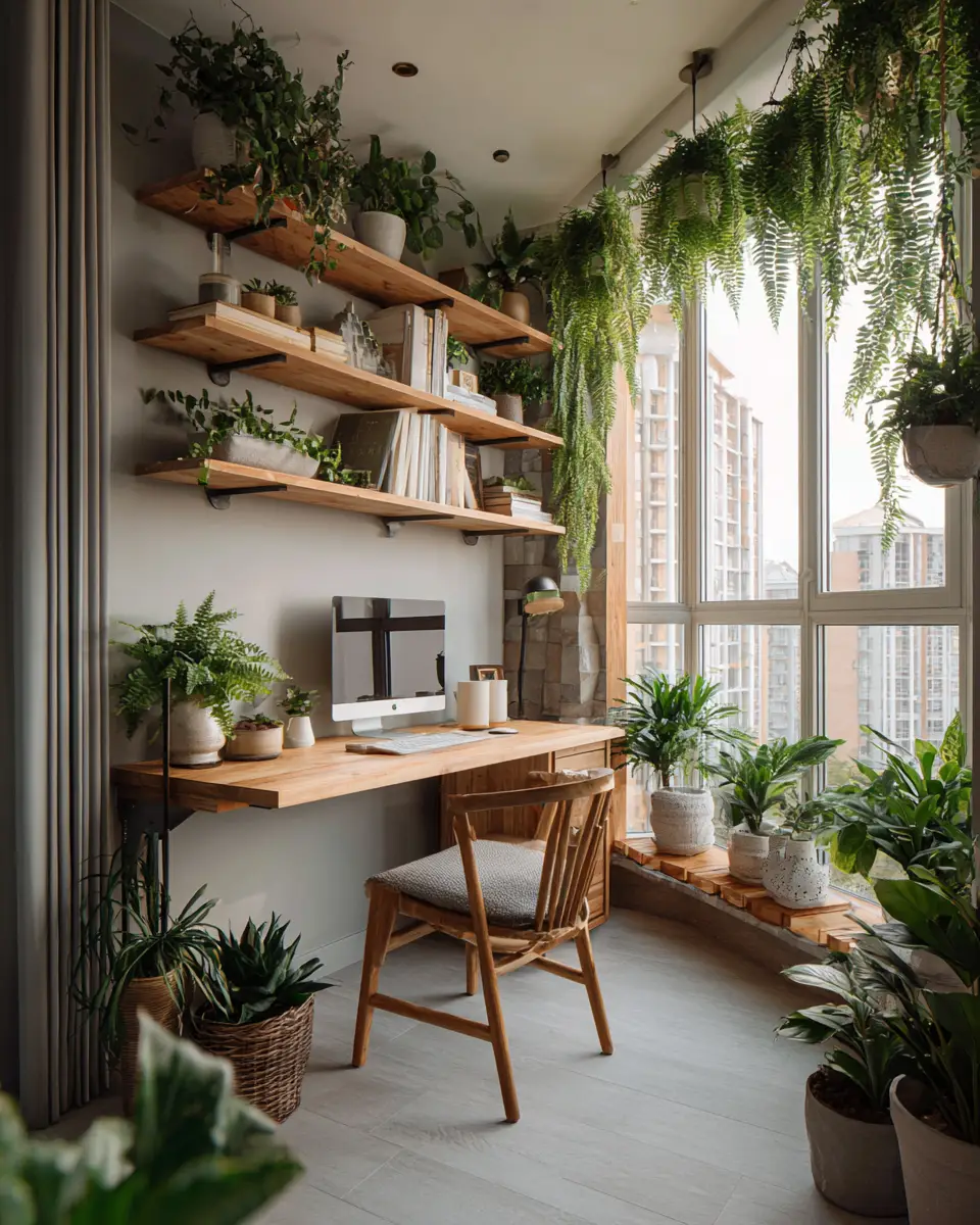 Apartment Coastal Home Office Decor Ideas