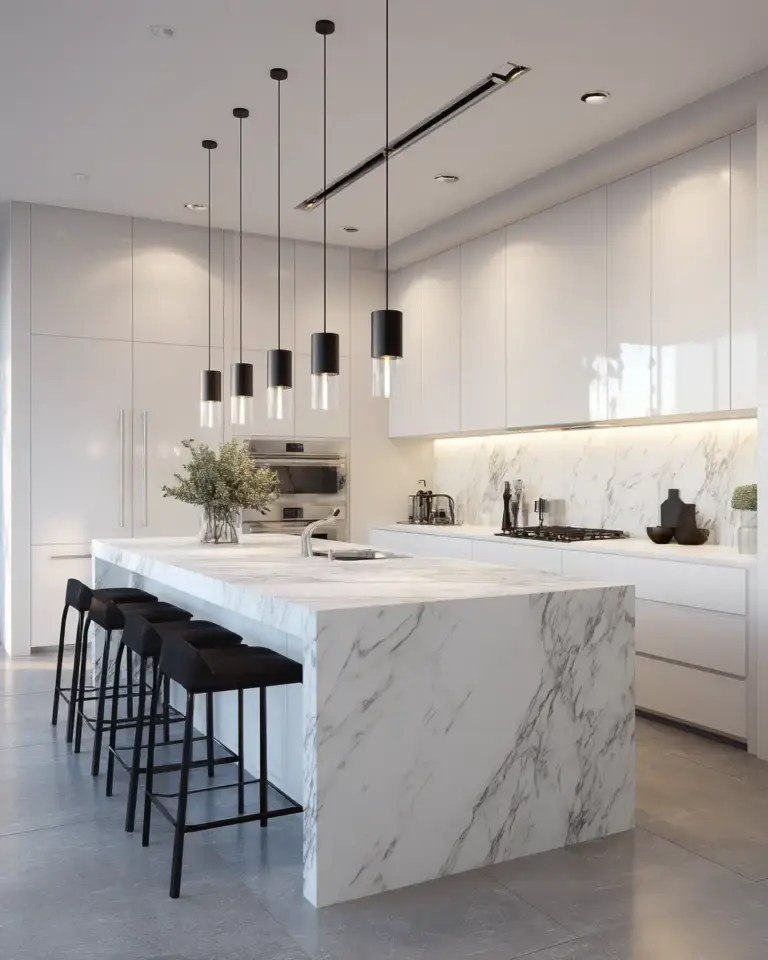 Apartment Kitchen Decor Ideas - Featured