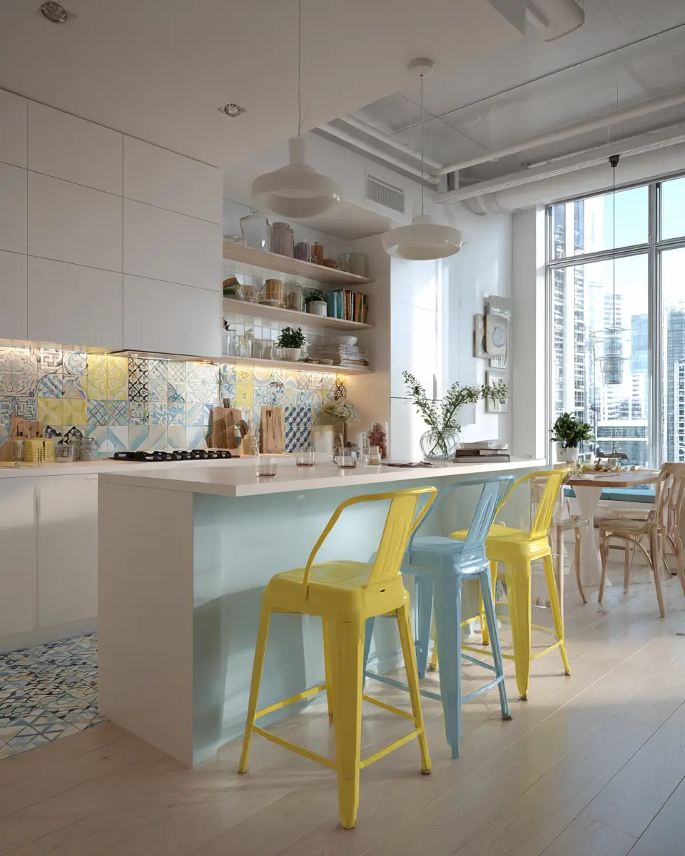 Apartment Kitchen Decor Ideas