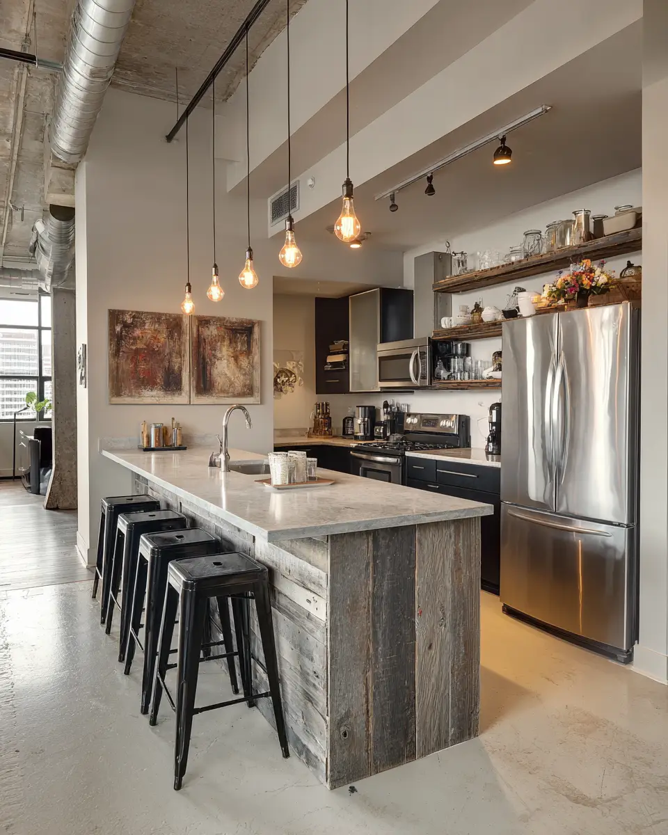 Apartment Kitchen Decor Ideas