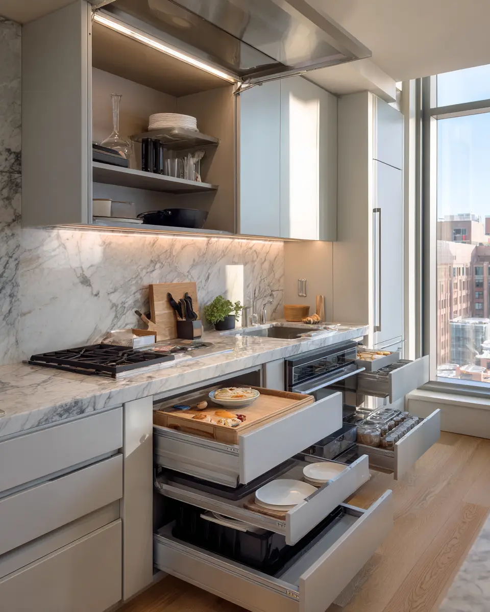 Apartment Kitchen Decor Ideas