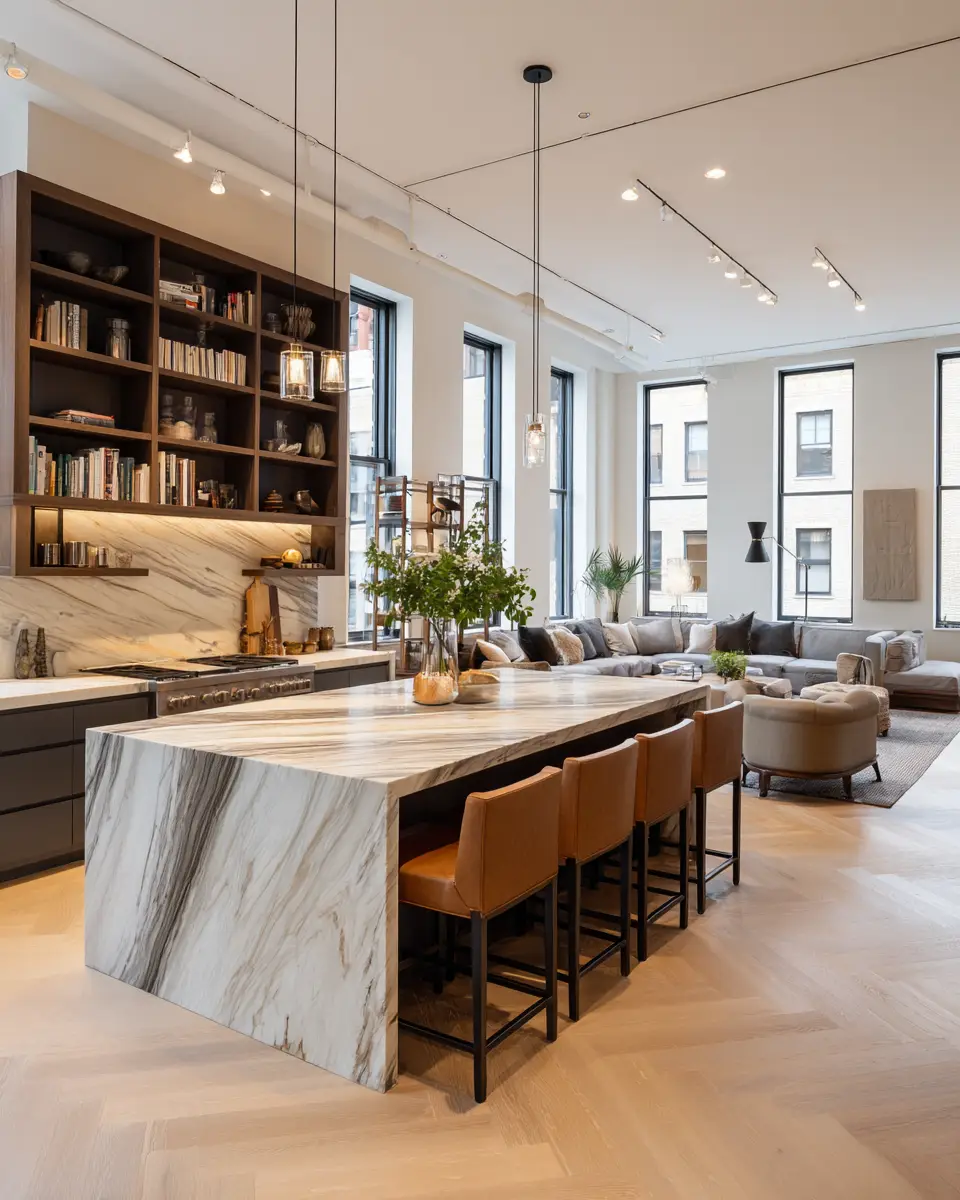 Apartment Kitchen Decor Ideas