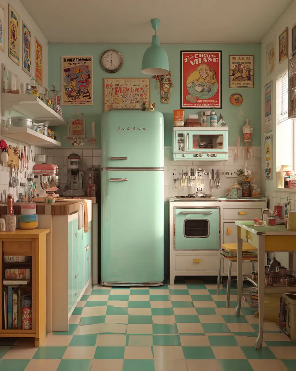 Apartment Kitchen Decor Ideas