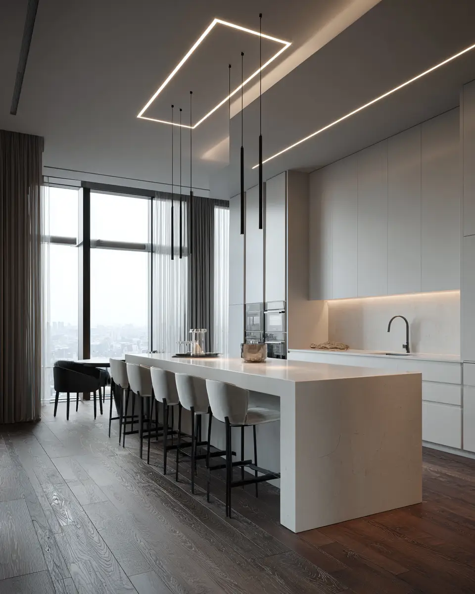 Apartment Kitchen Decor Ideas