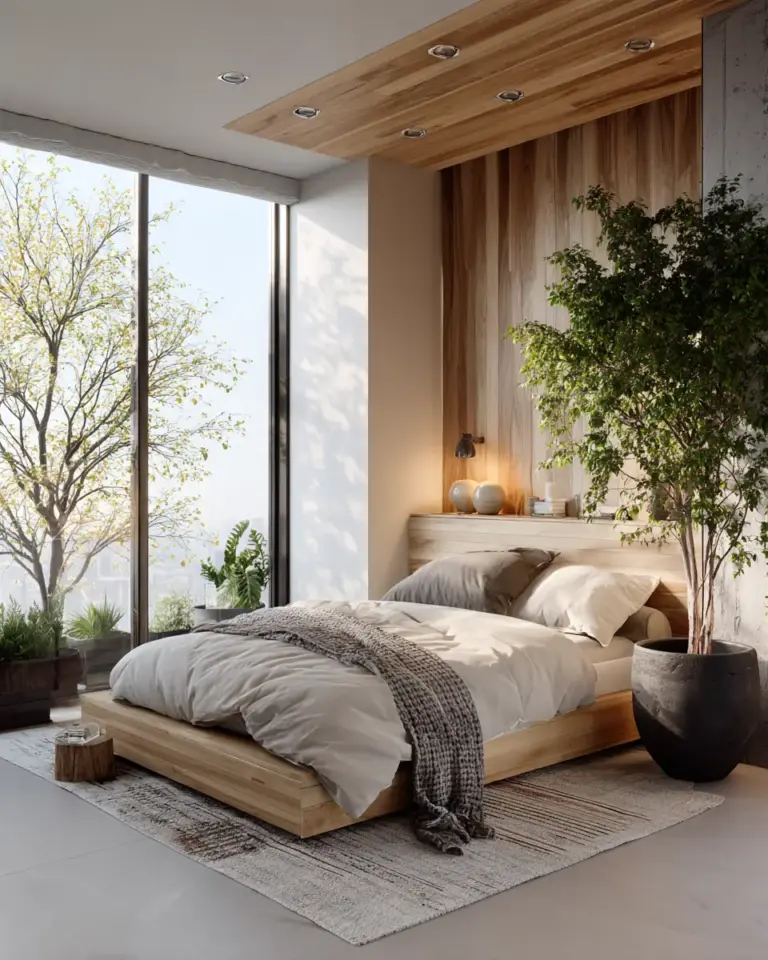 Apartment Minimalist Bedroom Decor Ideas - Featured