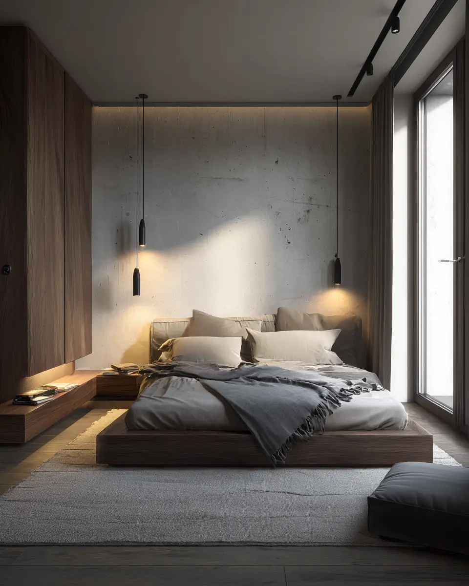 Apartment Minimalist Bedroom Decor Ideas