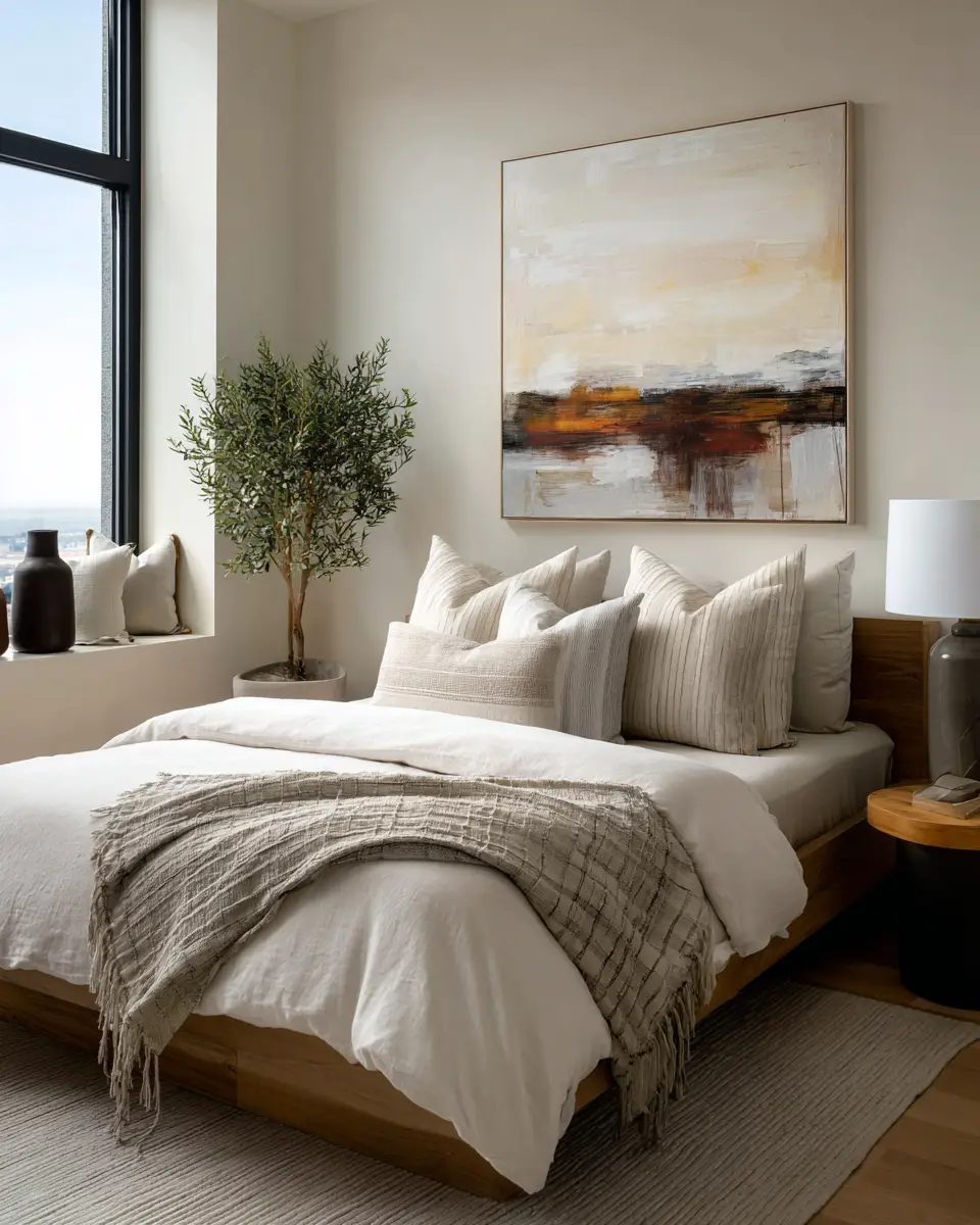 Apartment Minimalist Bedroom Decor Ideas