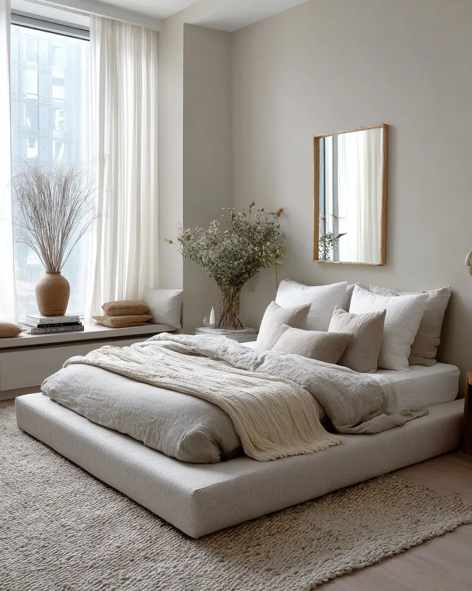 Apartment Minimalist Bedroom Decor Ideas