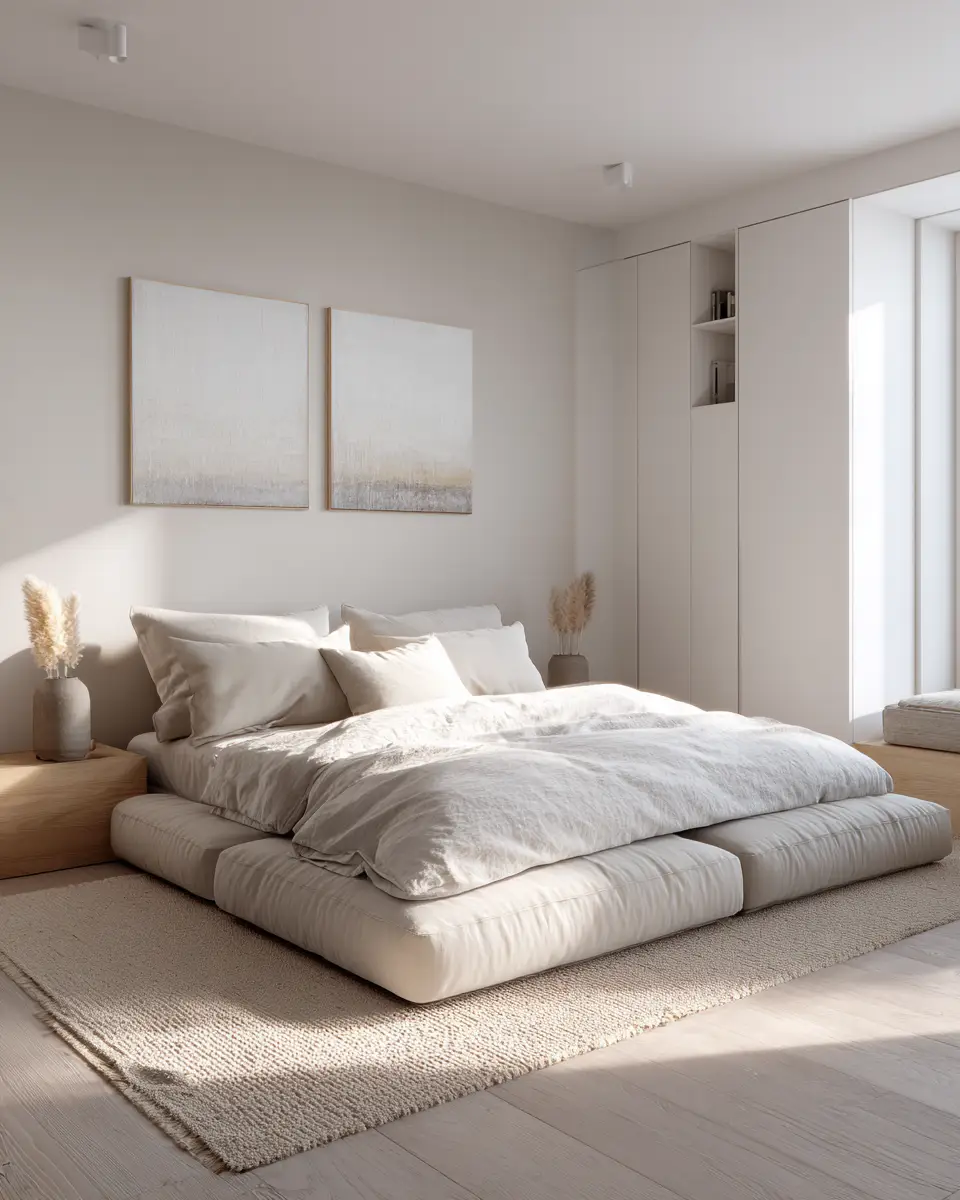 Apartment Minimalist Bedroom Decor Ideas