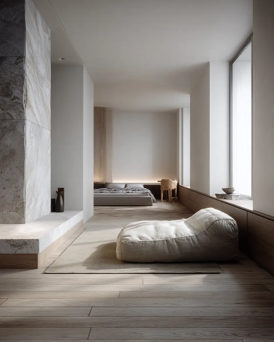 Apartment Minimalist Bedroom Decor Ideas