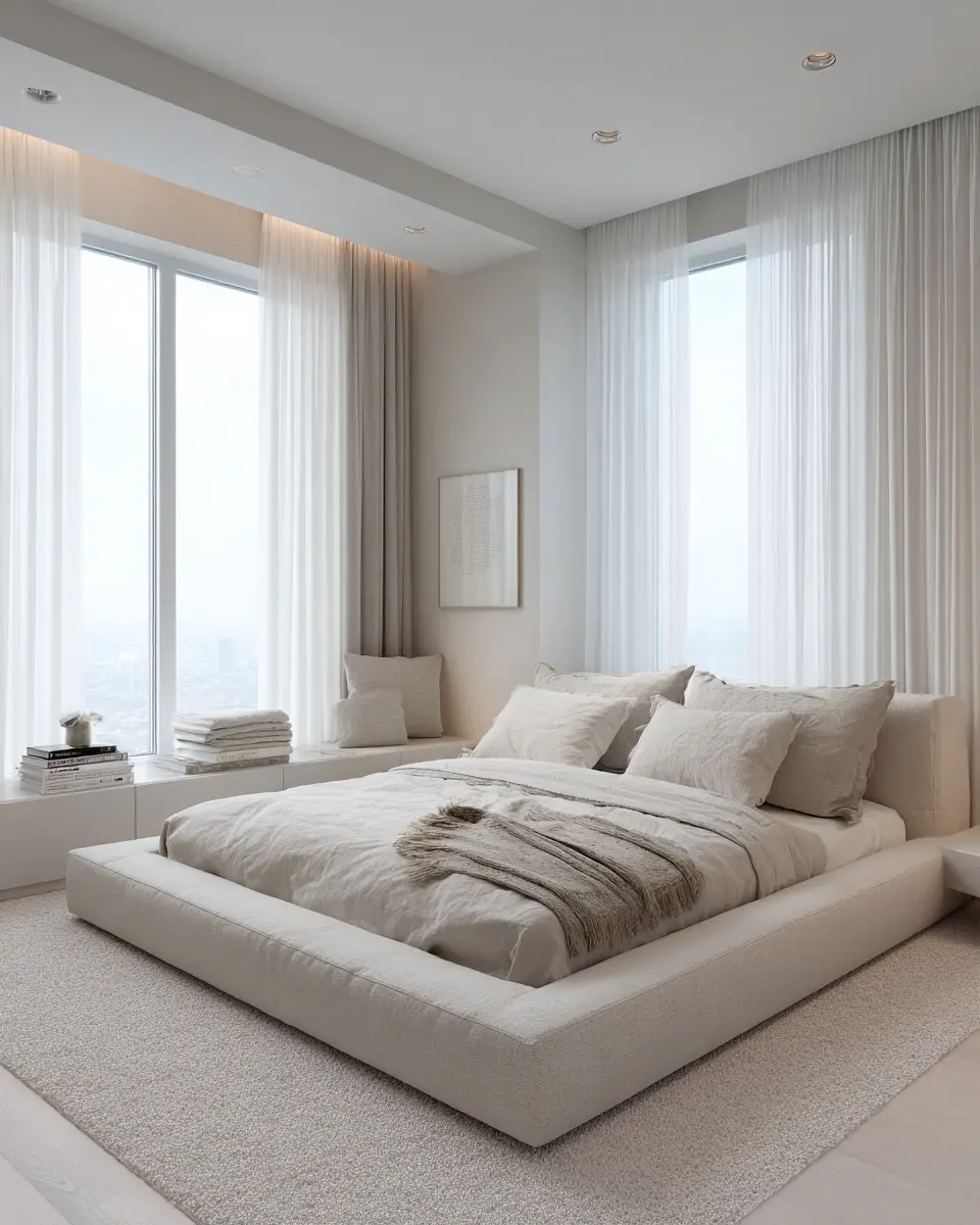 Apartment Minimalist Bedroom Decor Ideas