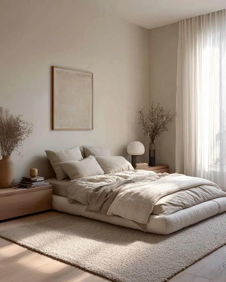 Apartment Minimalist Bedroom Decor Ideas