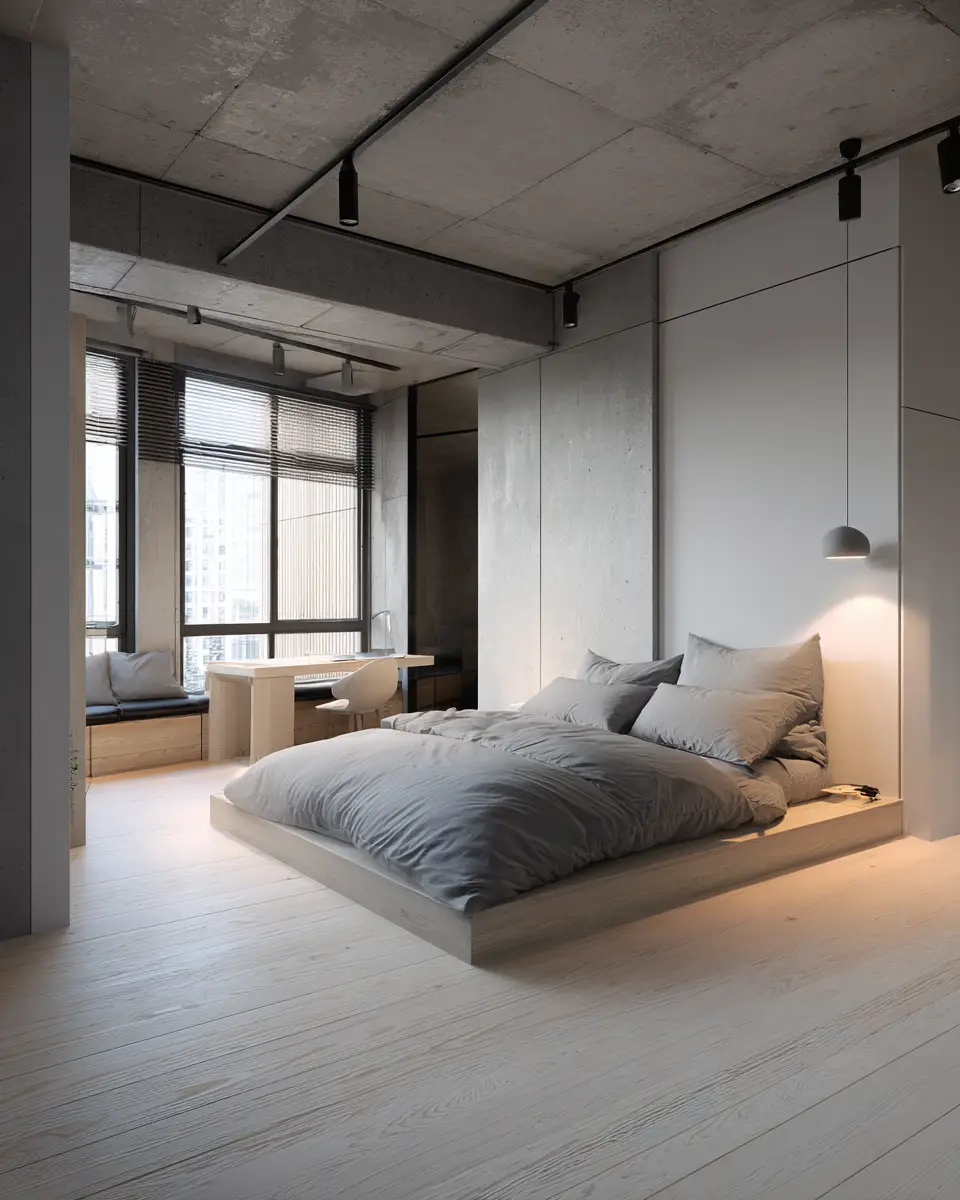 Apartment Minimalist Bedroom Decor Ideas