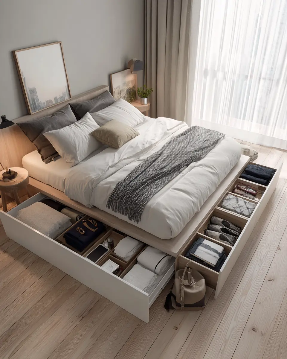 Apartment Minimalist Bedroom Decor Ideas