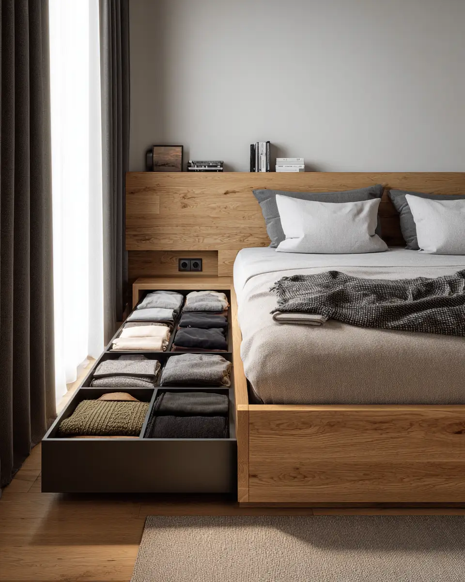 Apartment Minimalist Bedroom Decor Ideas