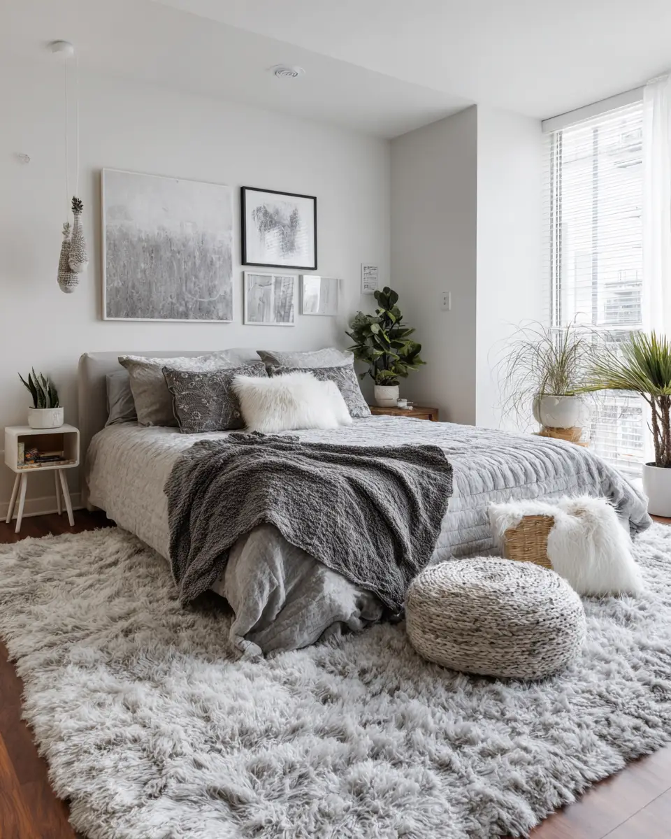 Apartment Minimalist Bedroom Decor Ideas