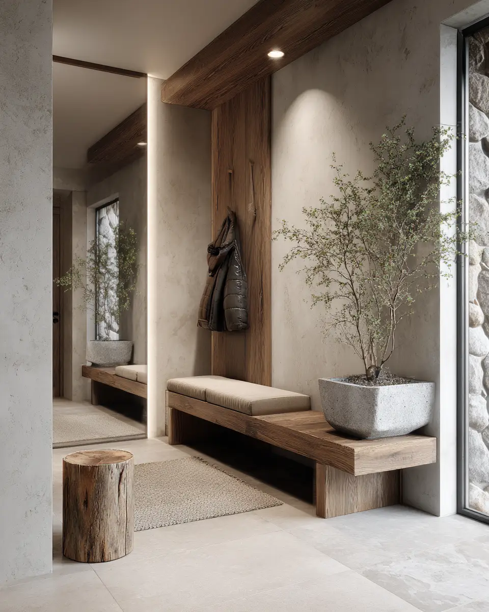 Apartment Minimalist Entryway Decor Ideas - Featured