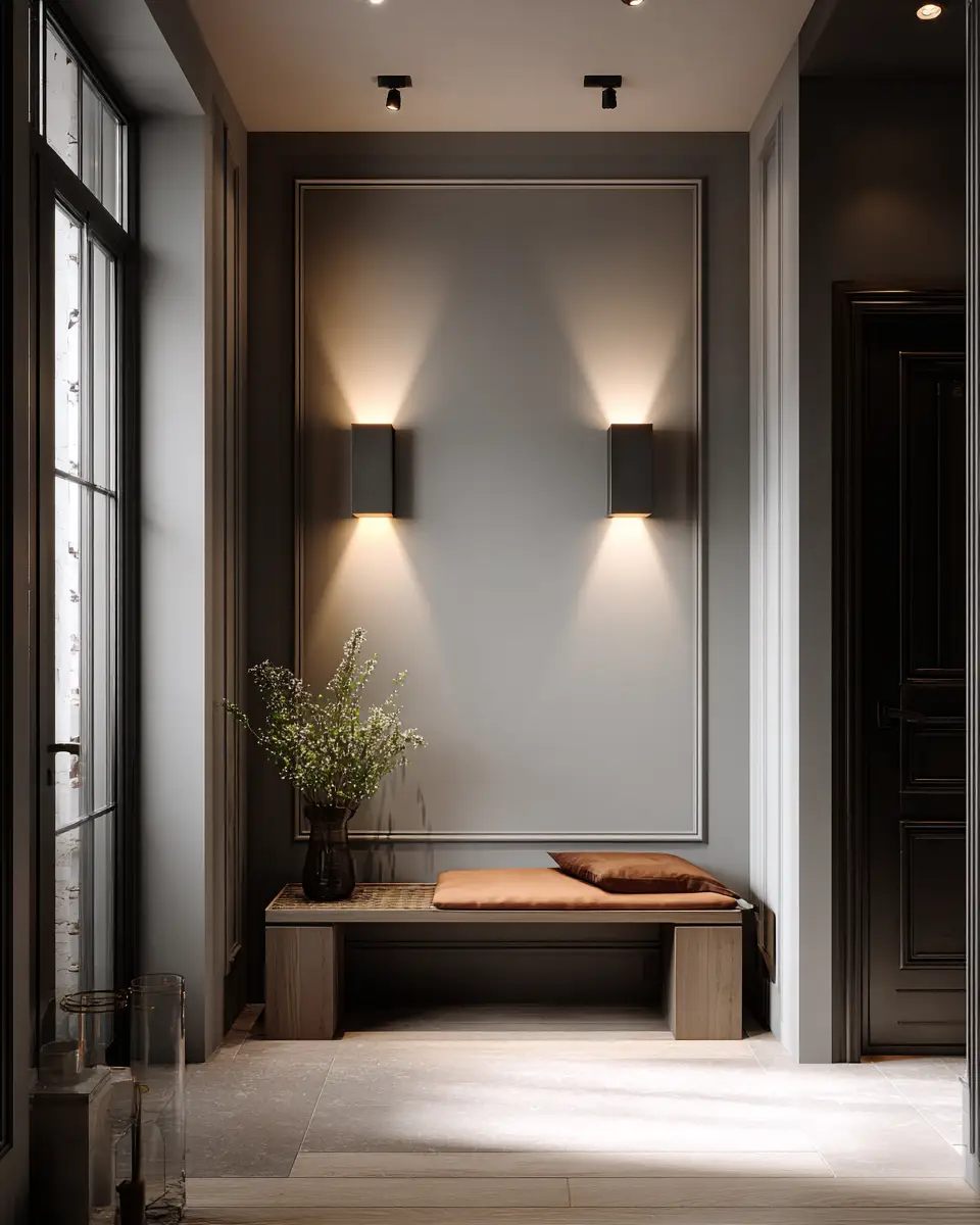 Apartment Minimalist Entryway Decor Ideas