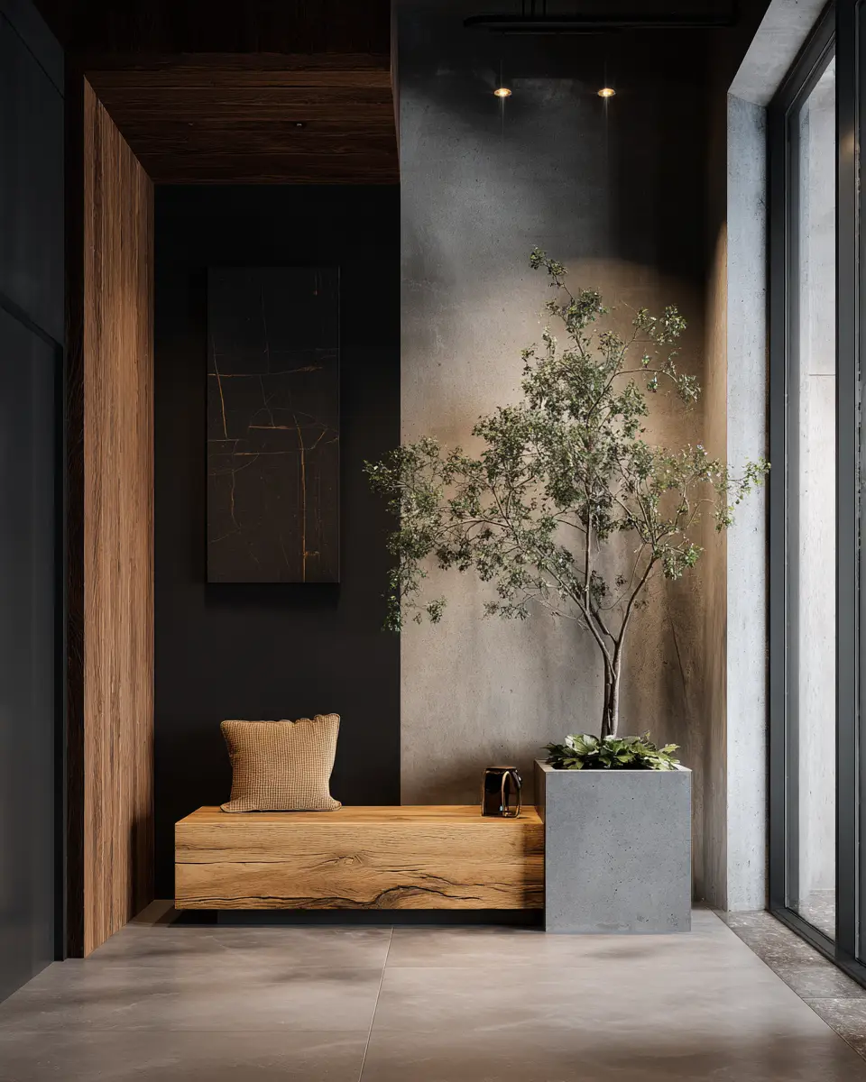 Apartment Minimalist Entryway Decor Ideas