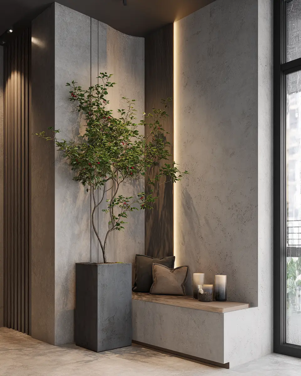 Apartment Minimalist Entryway Decor Ideas