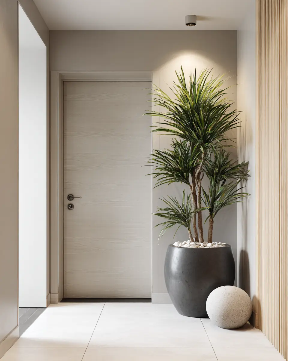 Apartment Minimalist Entryway Decor Ideas