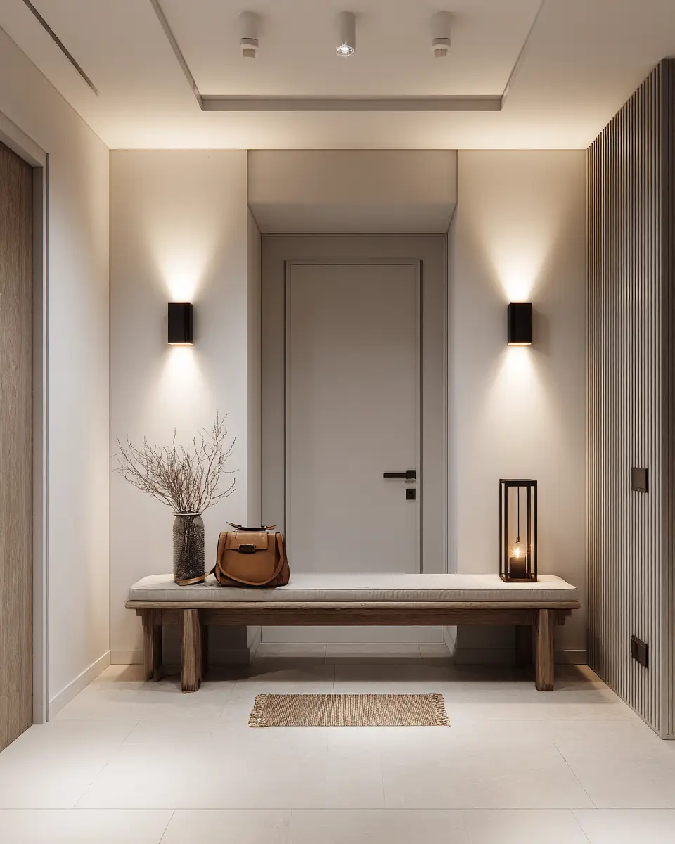 Apartment Minimalist Entryway Decor Ideas