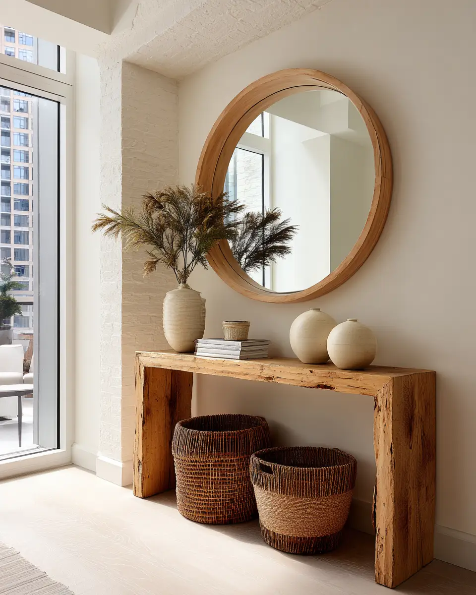 Apartment Minimalist Entryway Decor Ideas