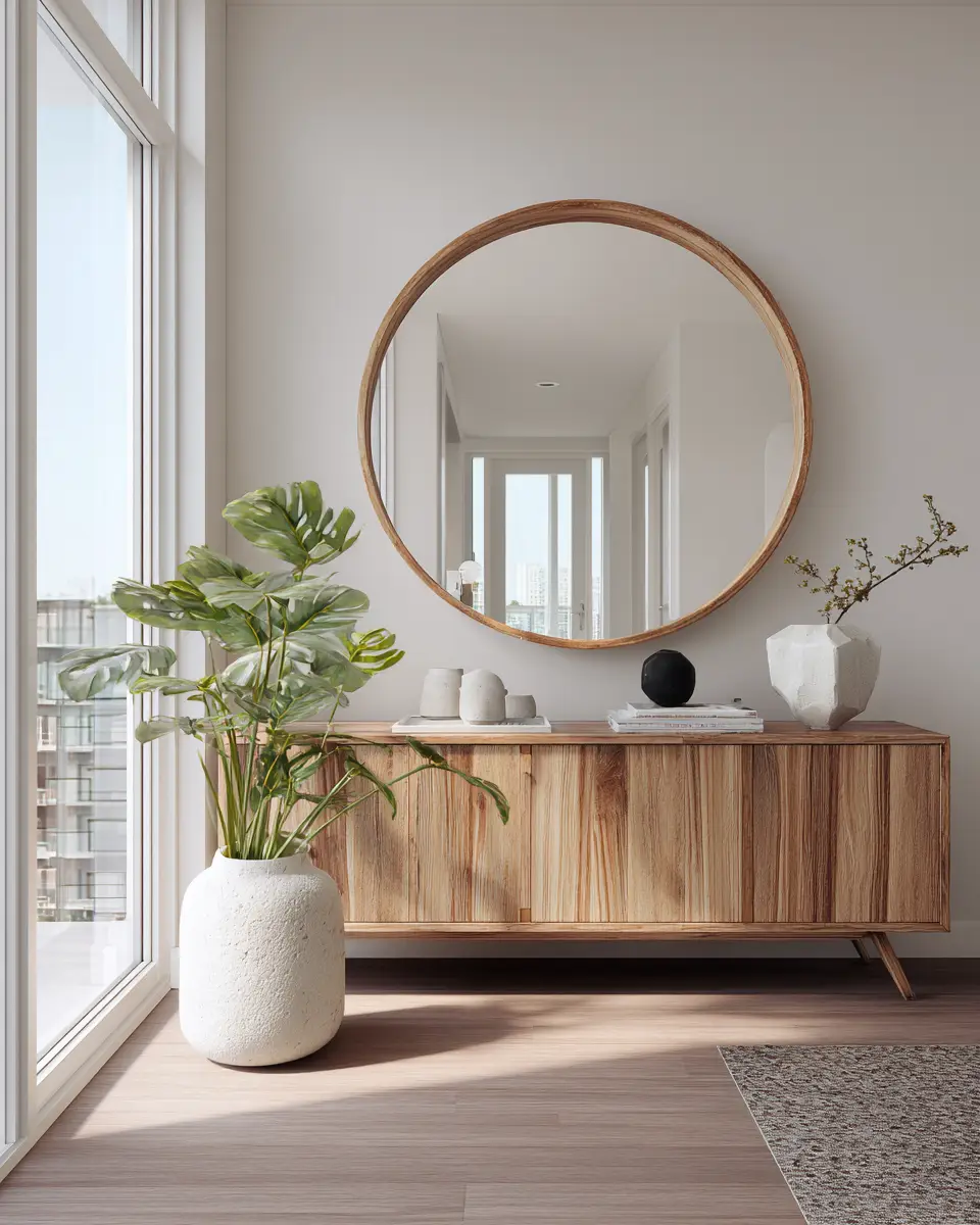 Apartment Minimalist Entryway Decor Ideas