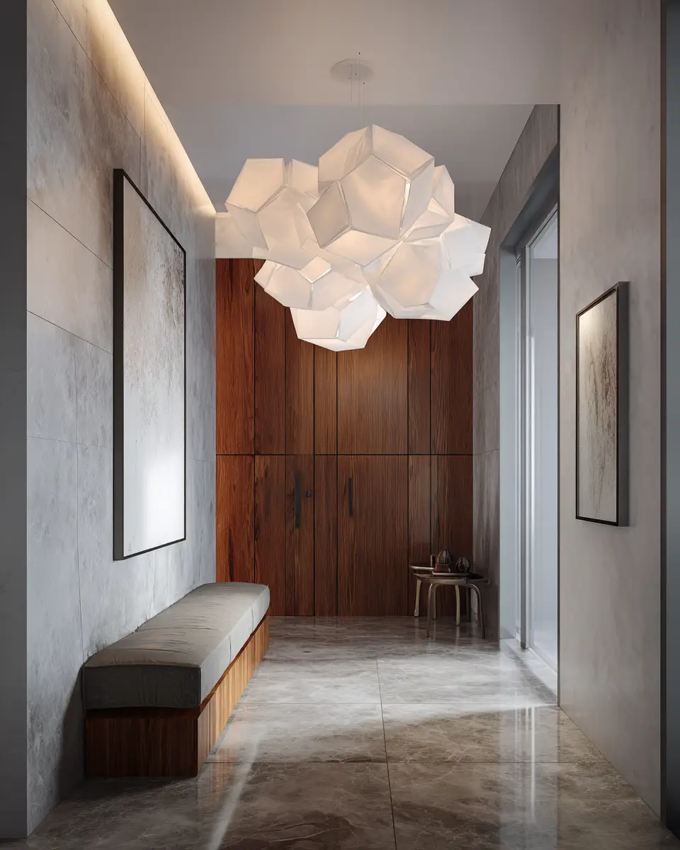 Apartment Minimalist Entryway Decor Ideas