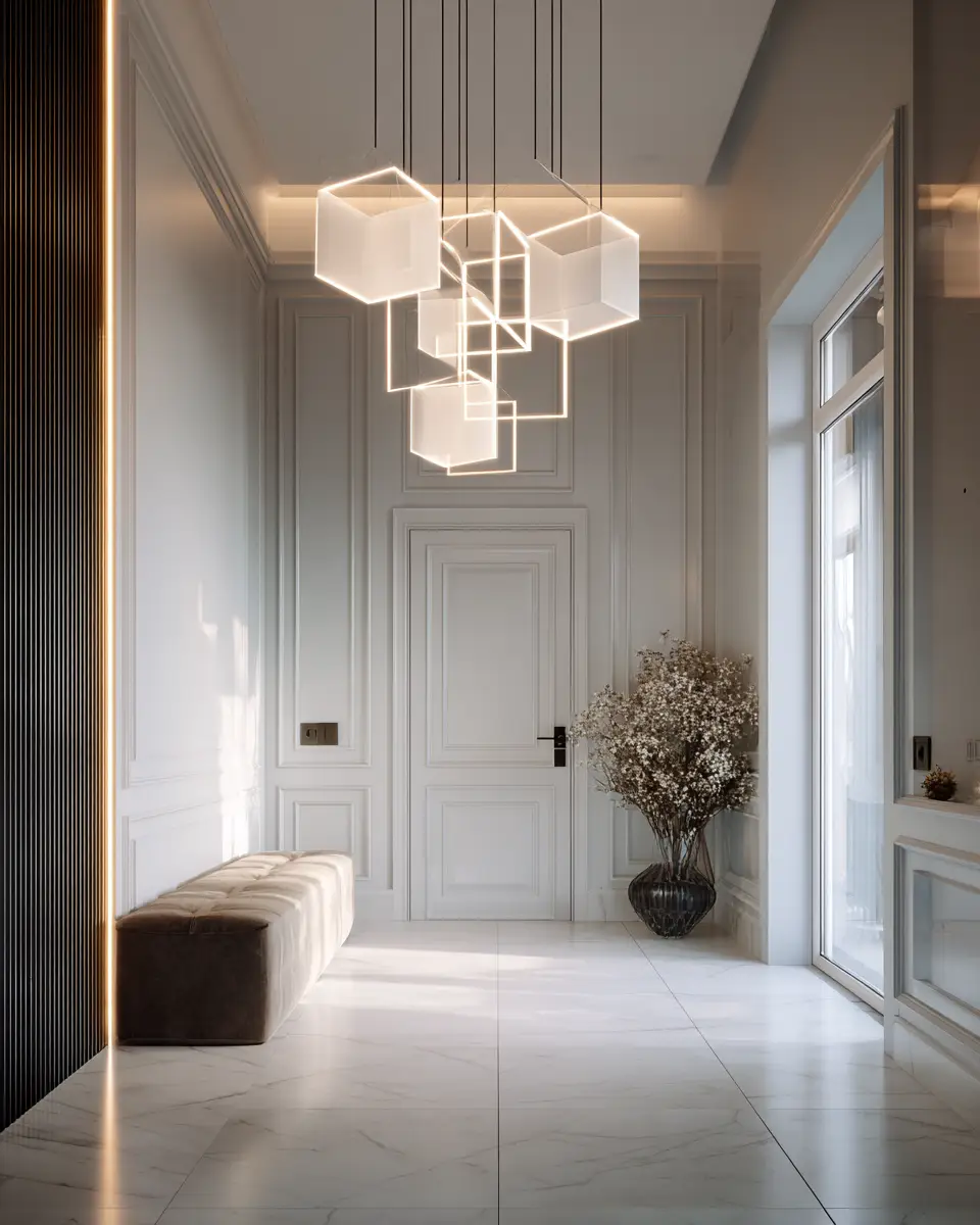 Apartment Minimalist Entryway Decor Ideas