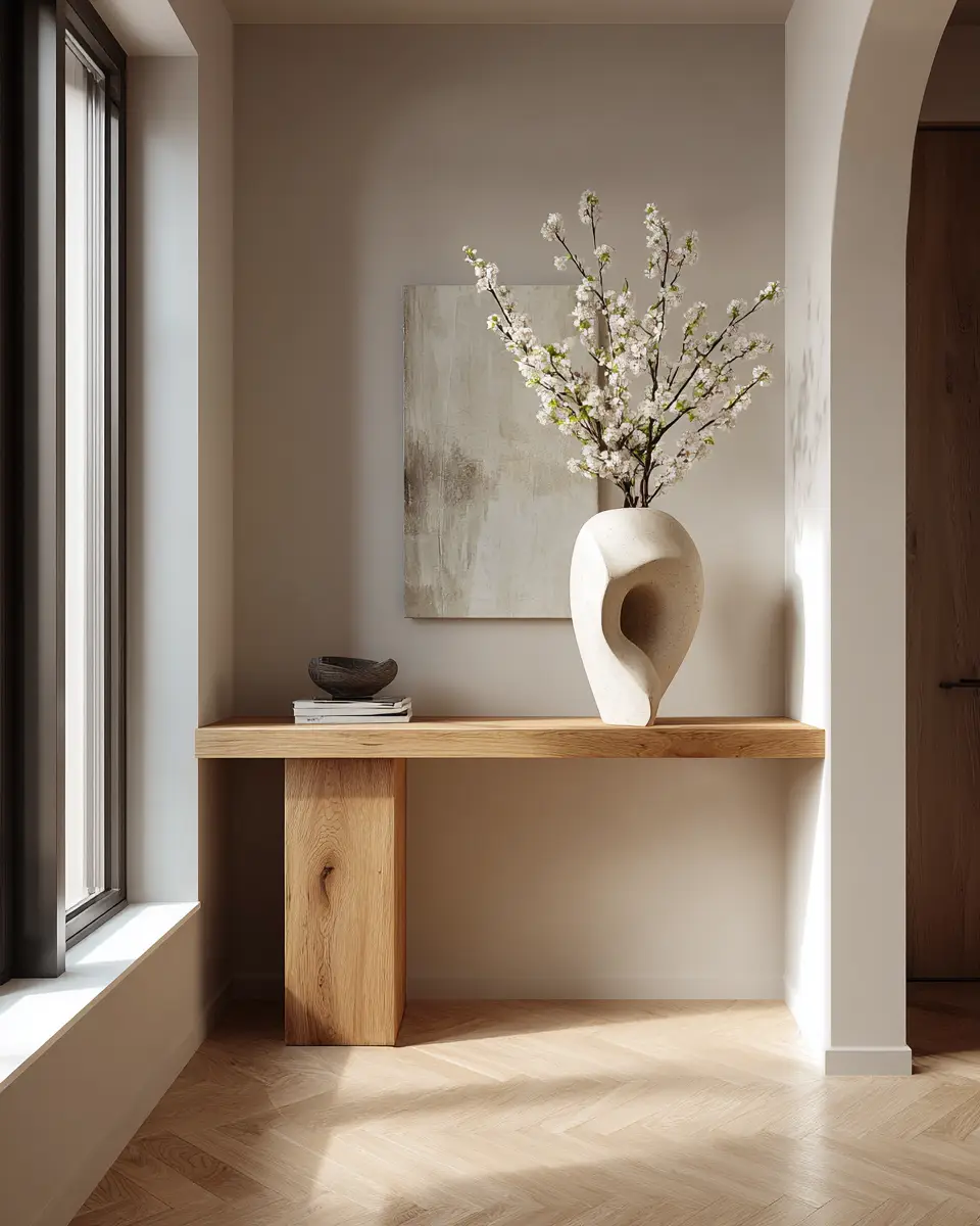 Apartment Minimalist Entryway Decor Ideas