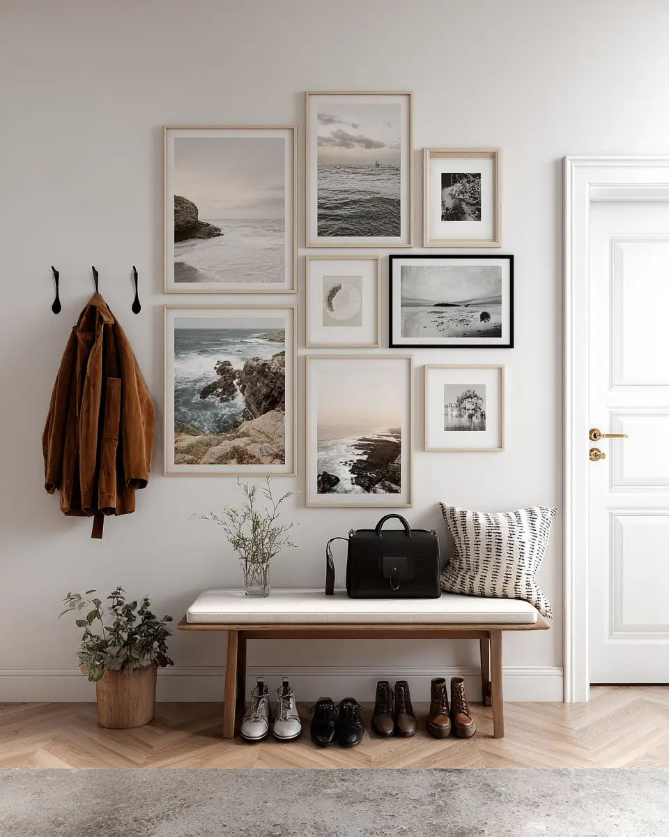 Apartment Minimalist Entryway Decor Ideas