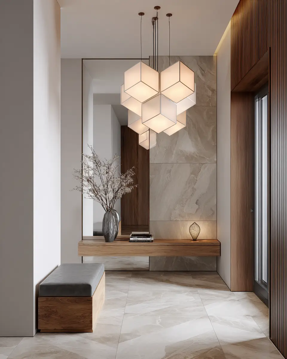 Apartment Minimalist Entryway Decor Ideas