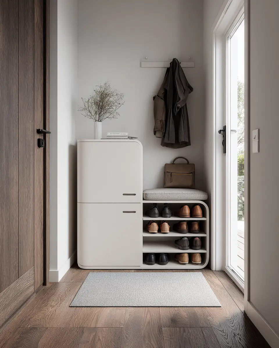 Apartment Minimalist Entryway Decor Ideas