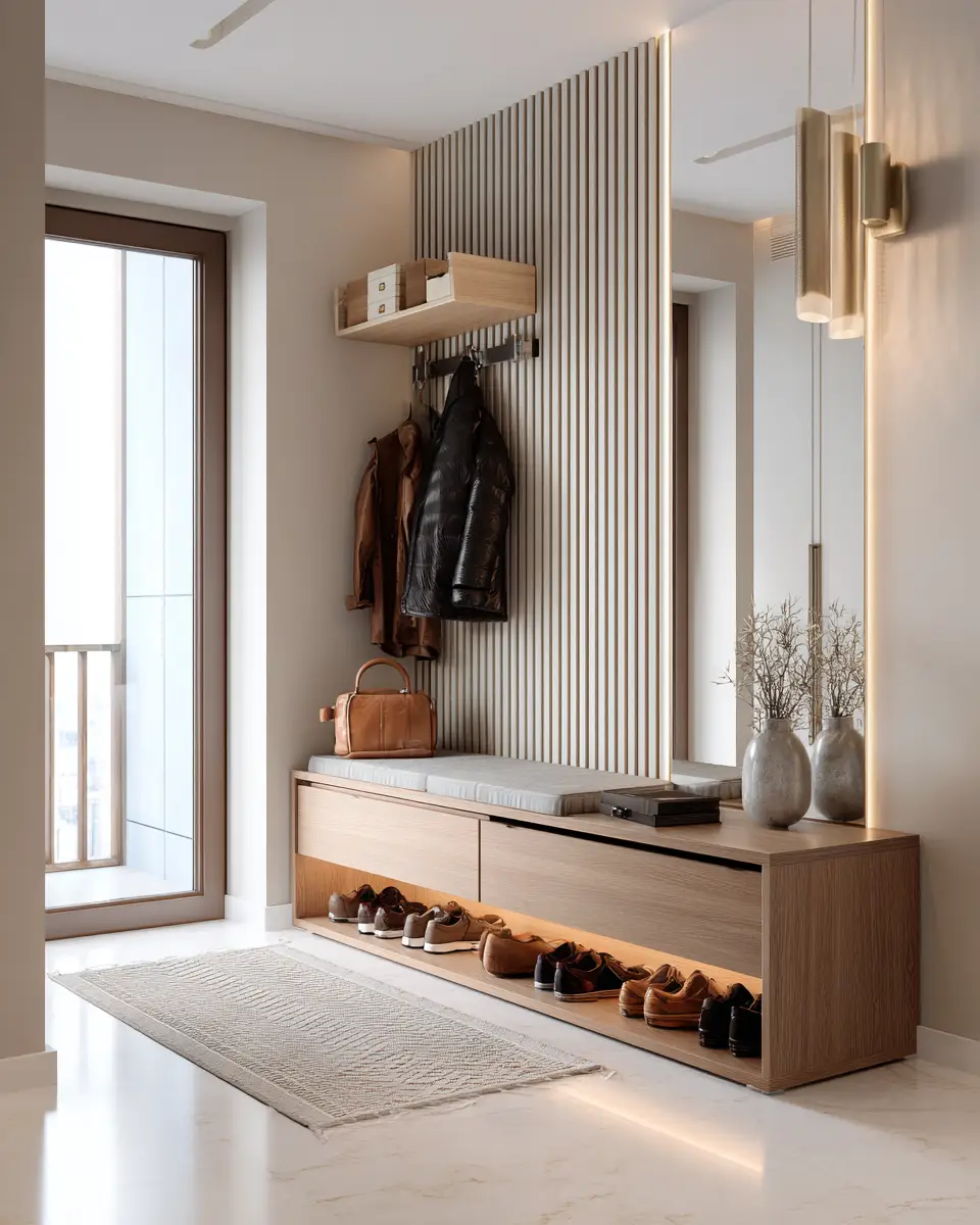 Apartment Minimalist Entryway Decor Ideas