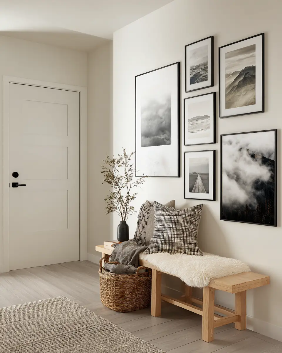 Apartment Minimalist Entryway Decor Ideas