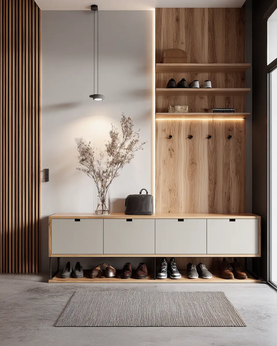 Apartment Minimalist Entryway Decor Ideas