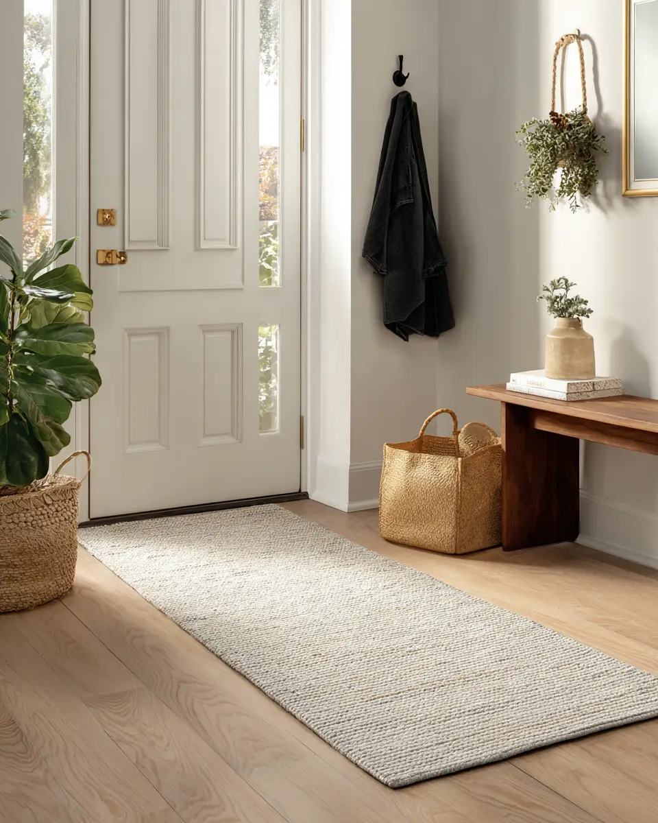Apartment Minimalist Entryway Decor Ideas
