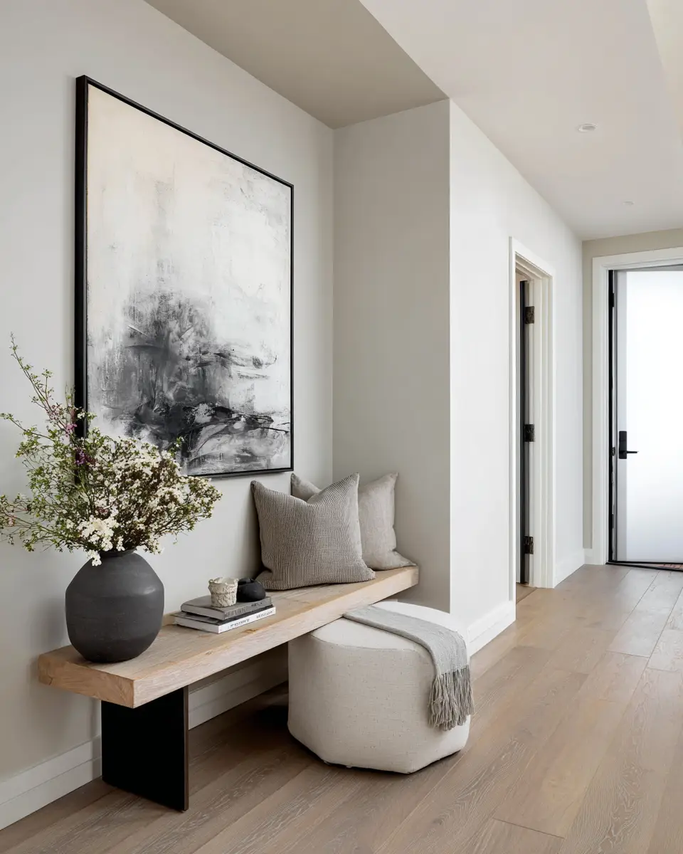 Apartment Minimalist Entryway Decor Ideas