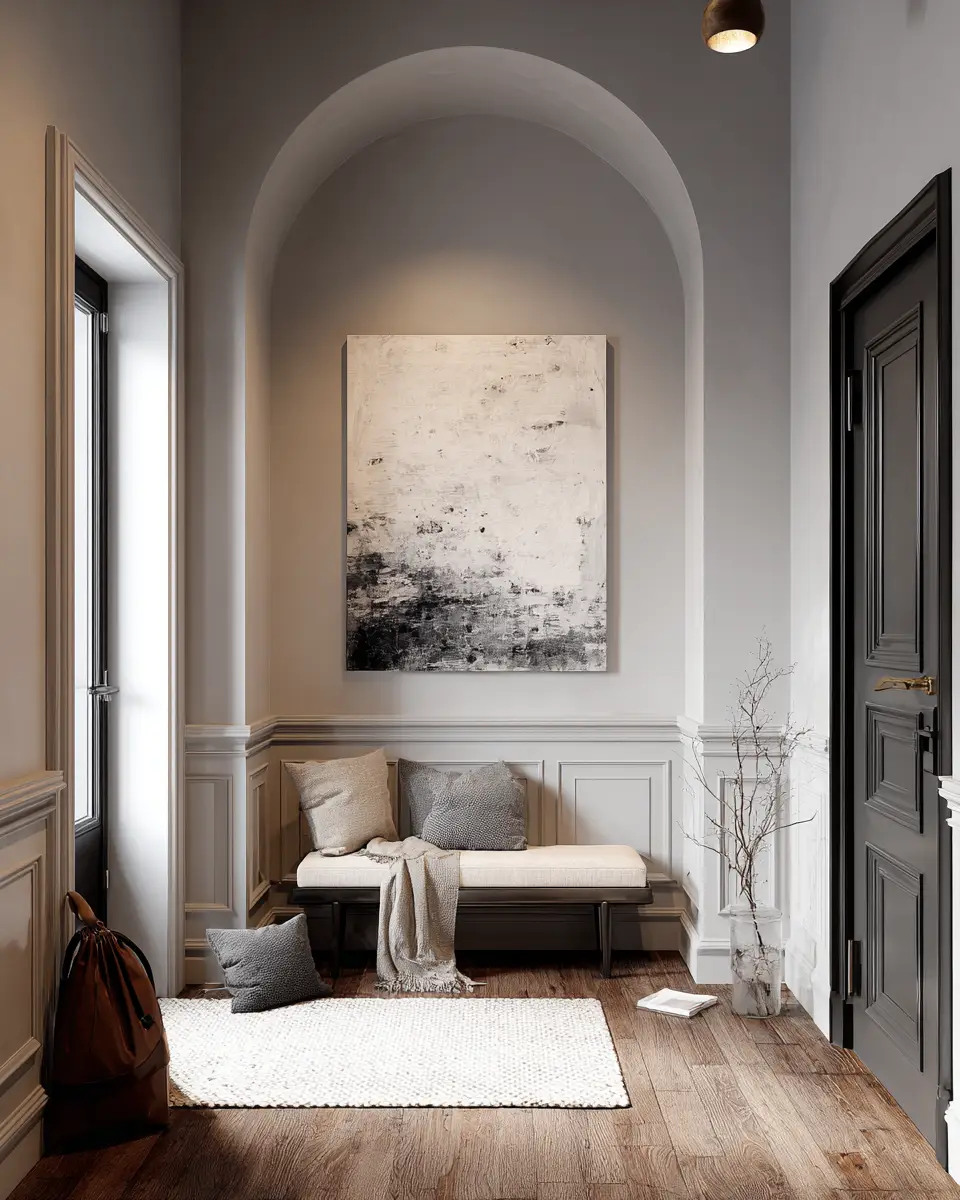 Apartment Minimalist Entryway Decor Ideas