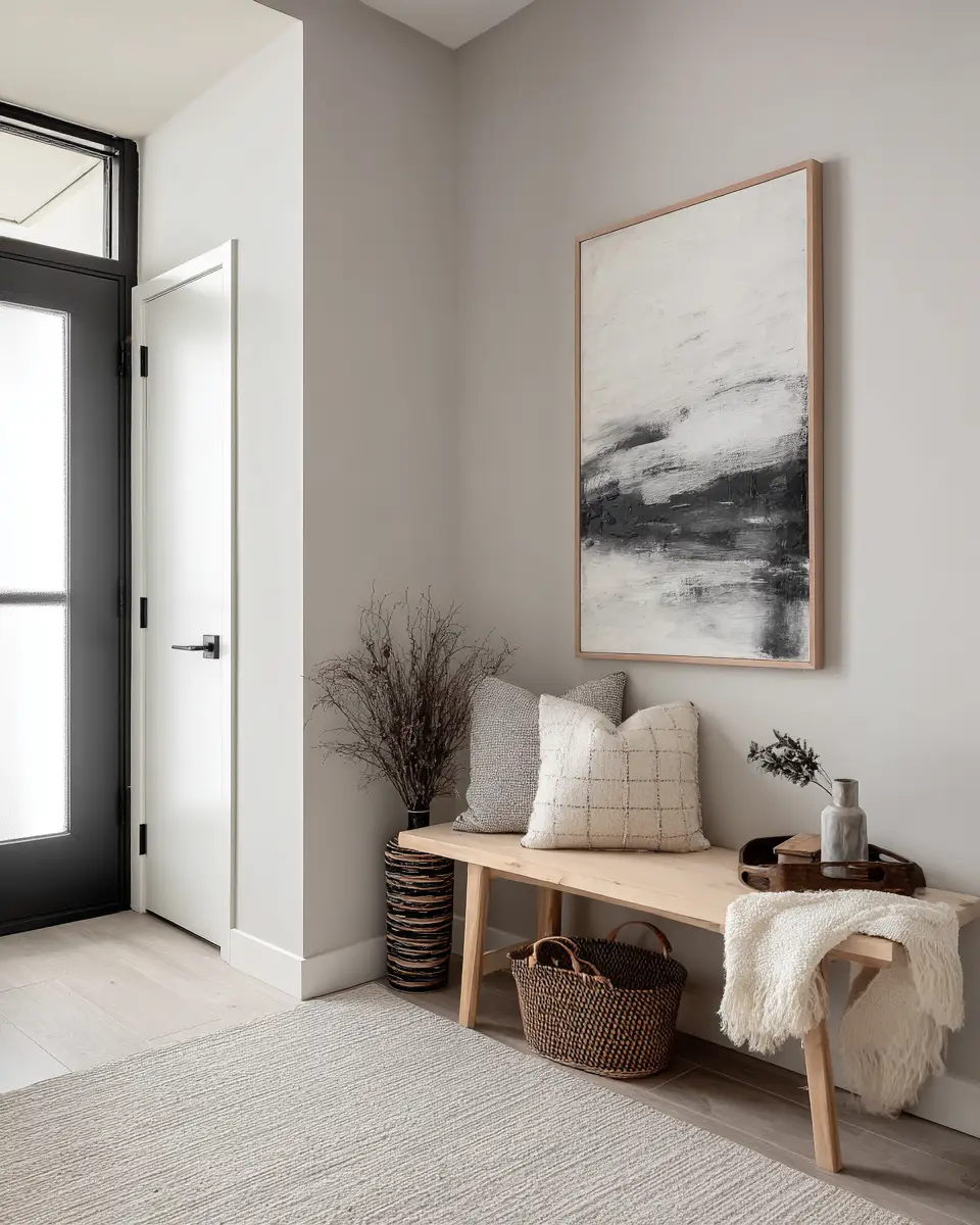 Apartment Minimalist Entryway Decor Ideas
