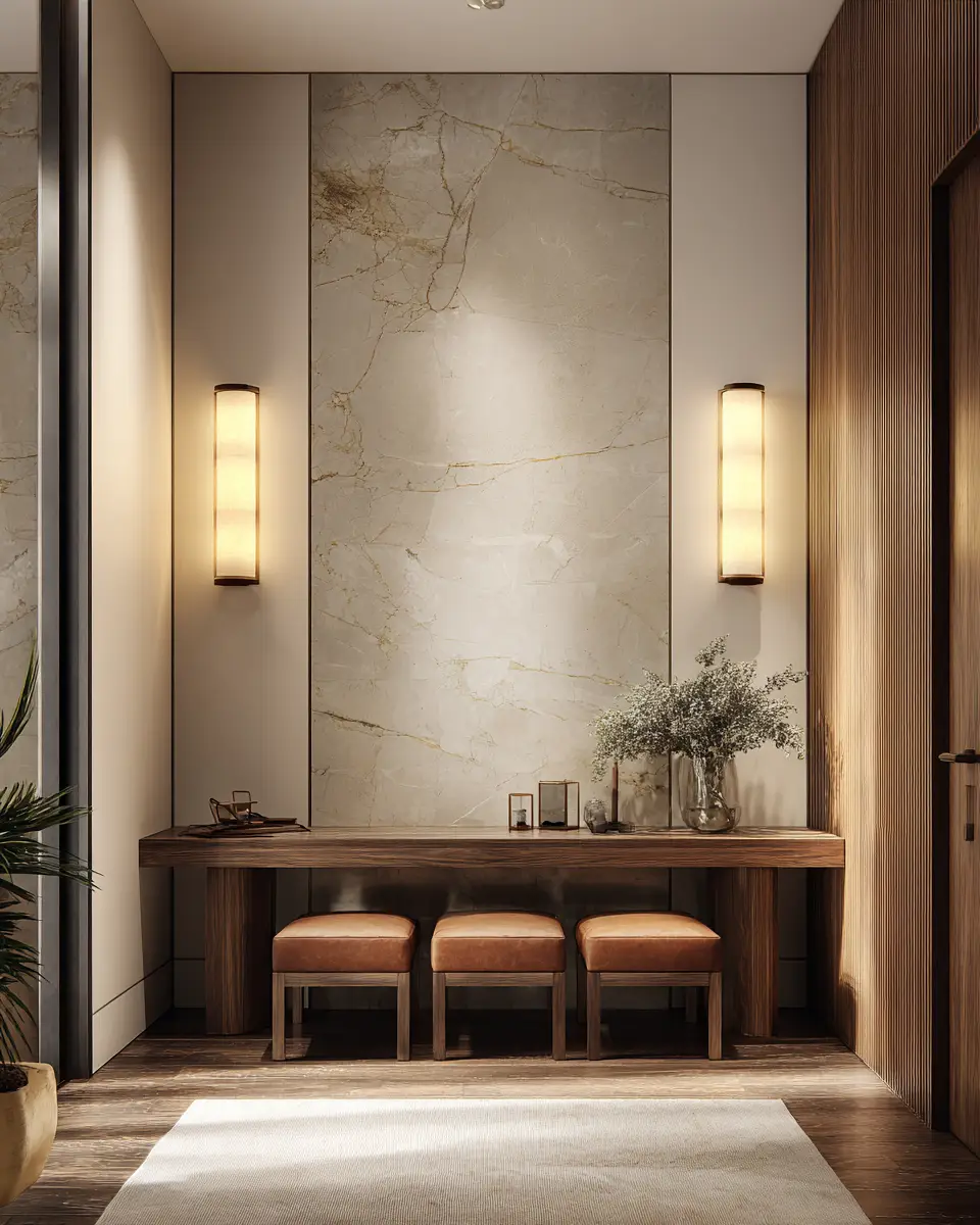 Apartment Minimalist Entryway Decor Ideas