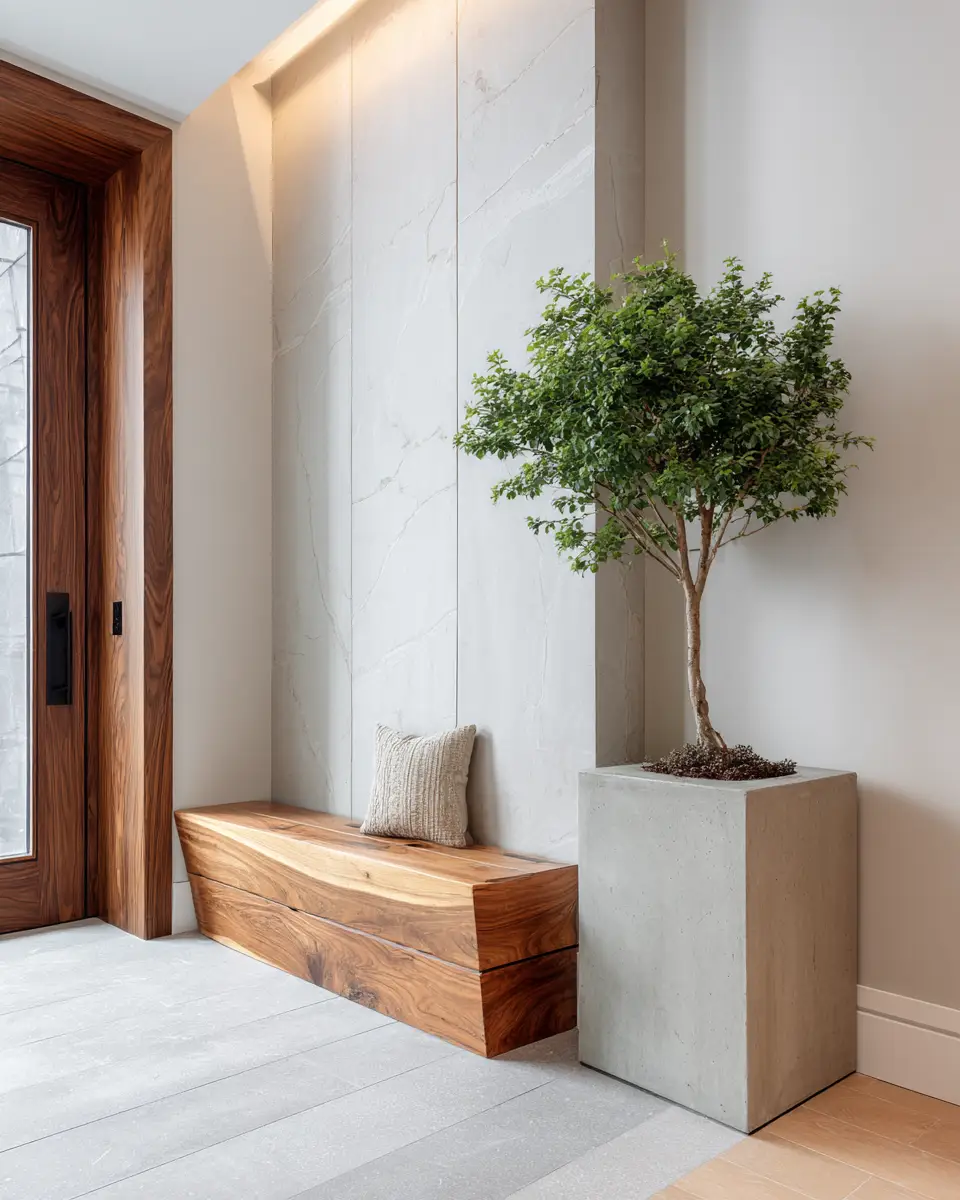 Apartment Minimalist Entryway Decor Ideas