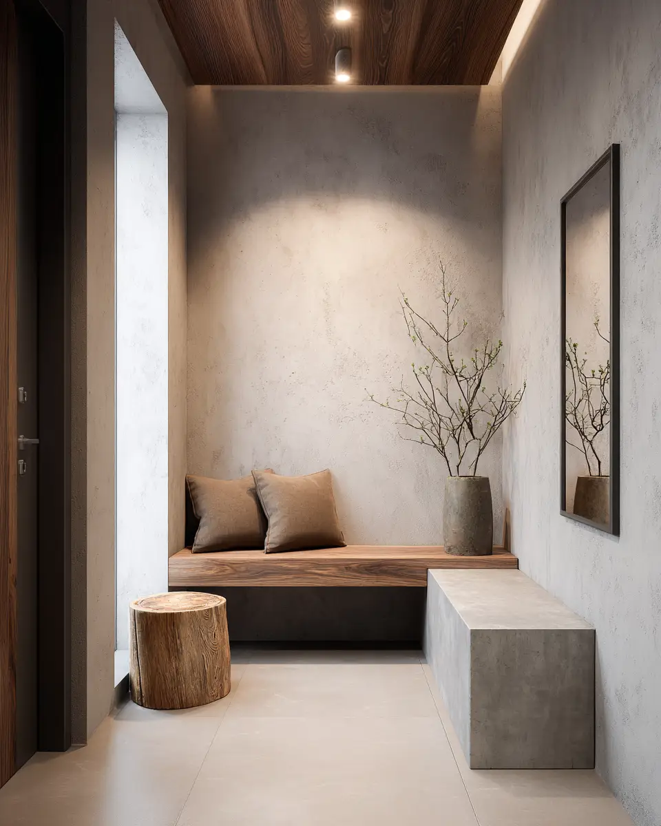 Apartment Minimalist Entryway Decor Ideas