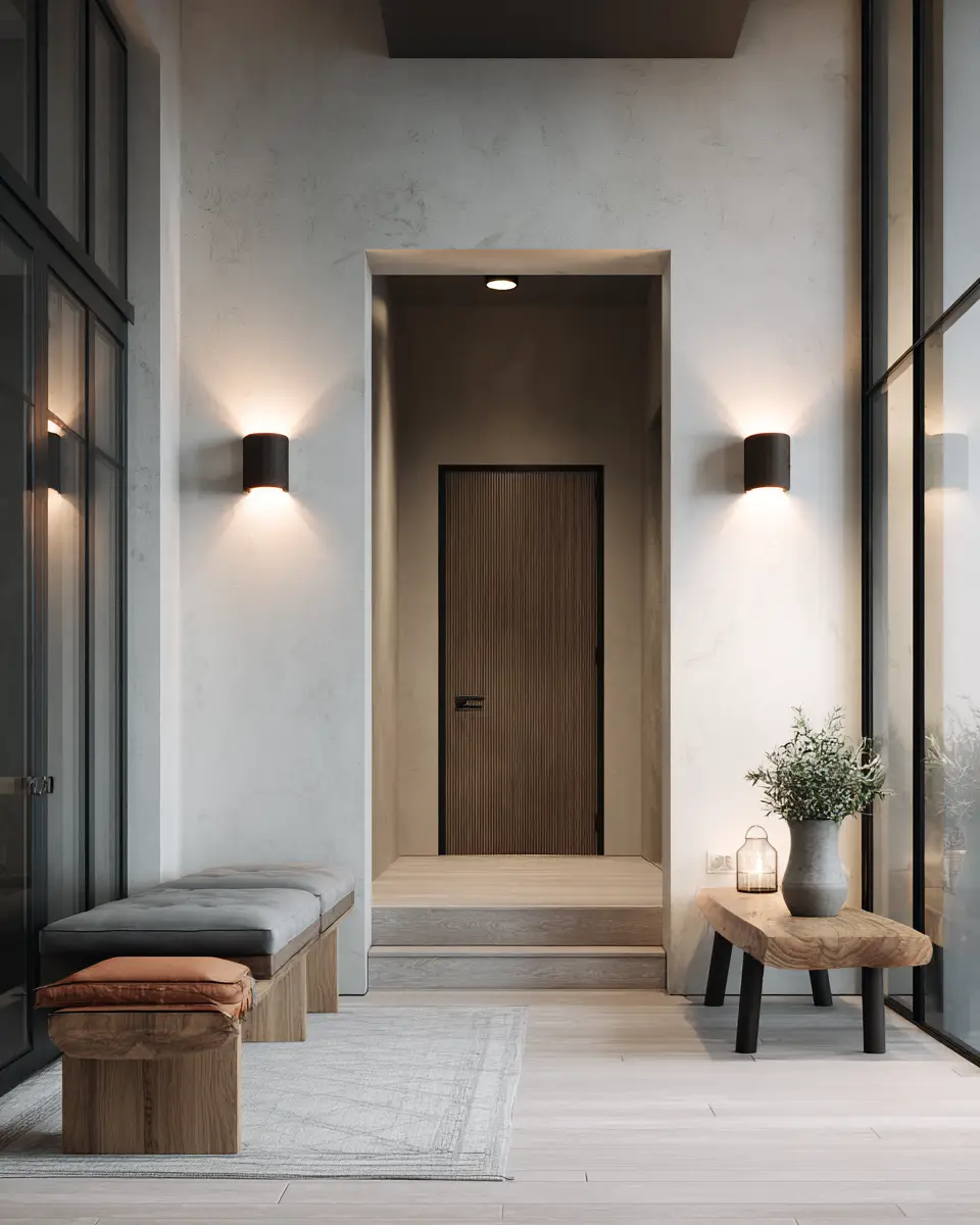 Apartment Minimalist Entryway Decor Ideas