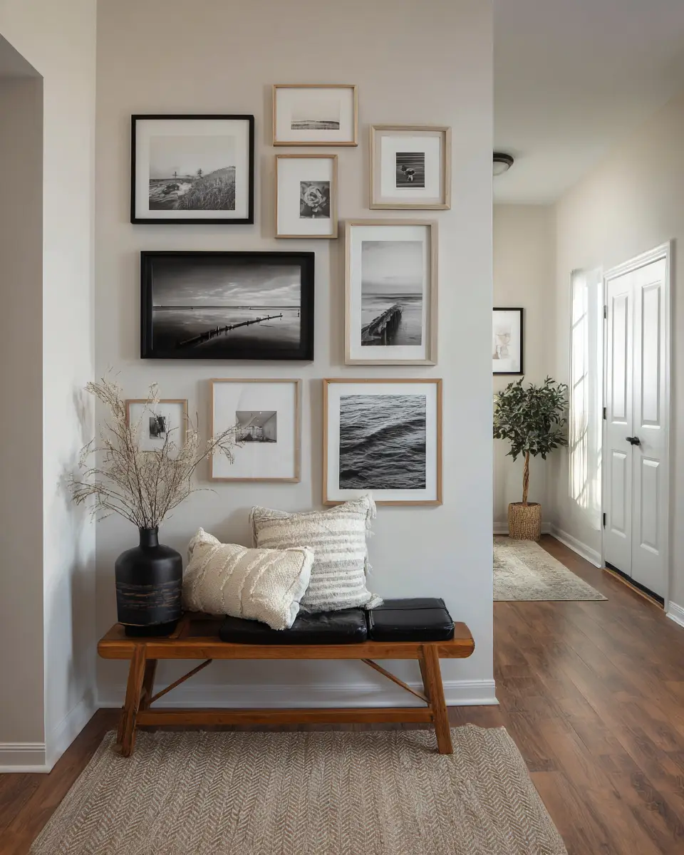 Apartment Minimalist Entryway Decor Ideas