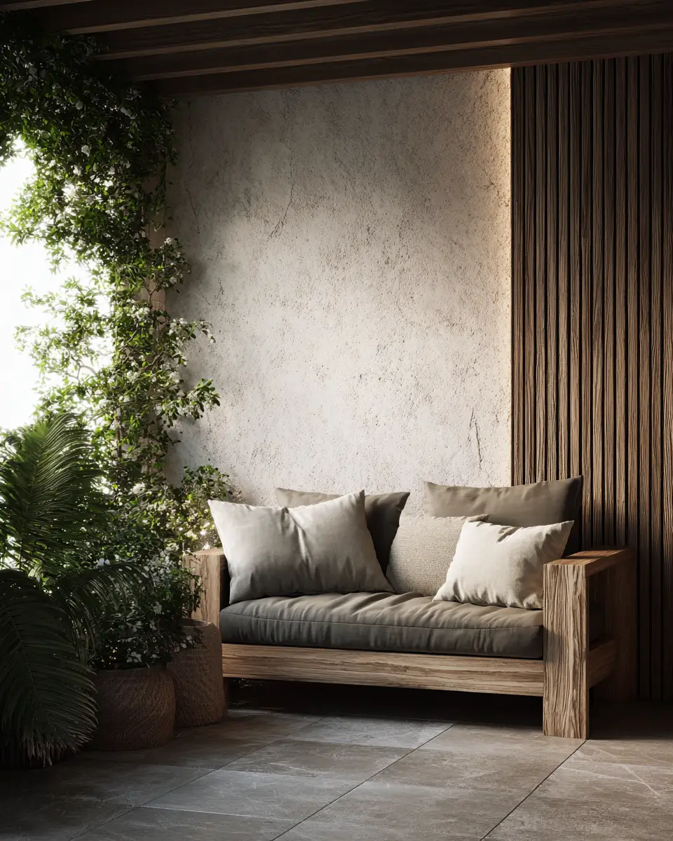 Apartment Modern Porch Decor Ideas