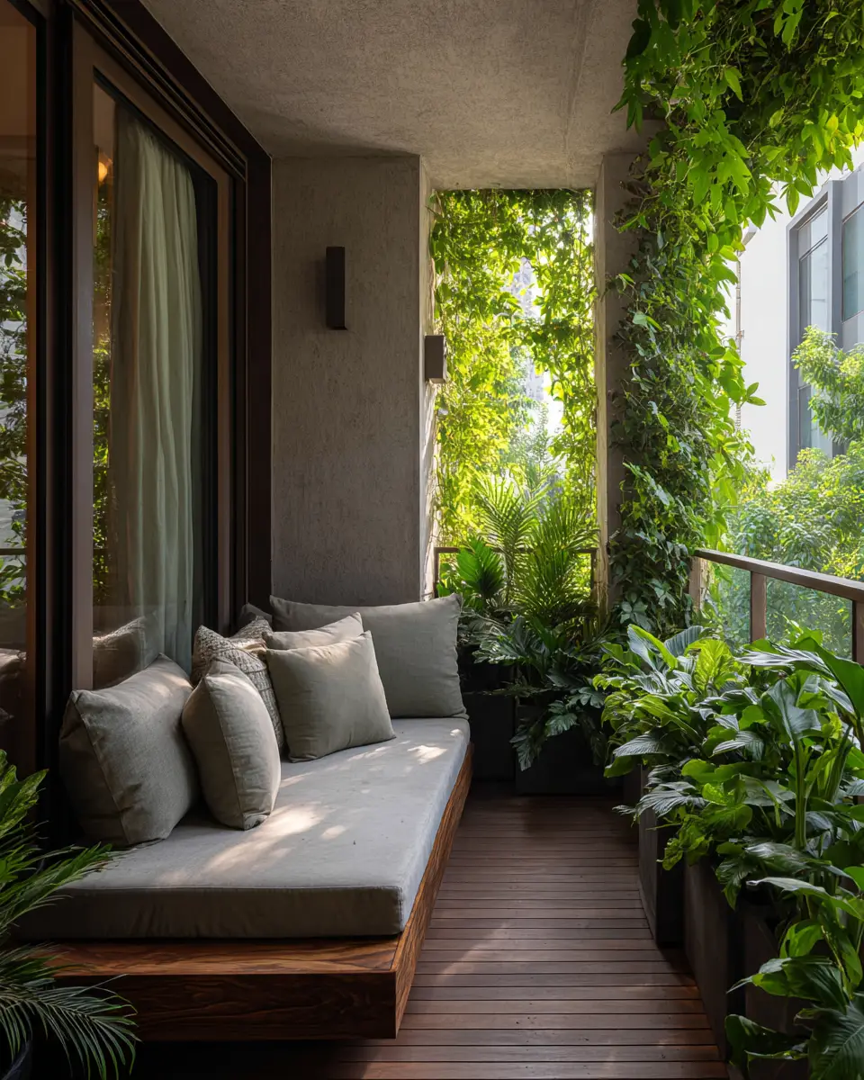 Apartment Modern Porch Decor Ideas