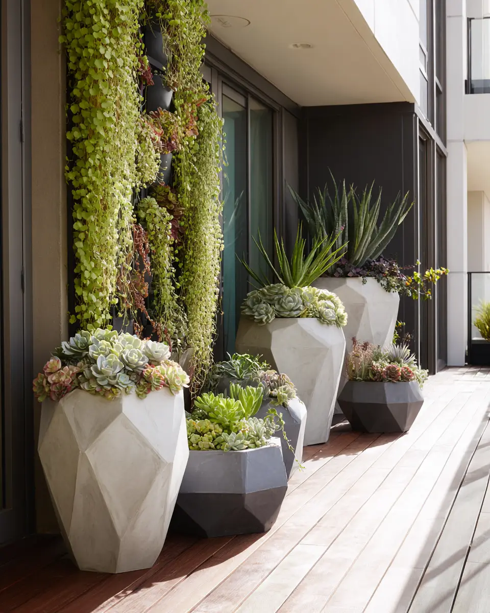 Apartment Modern Porch Decor Ideas