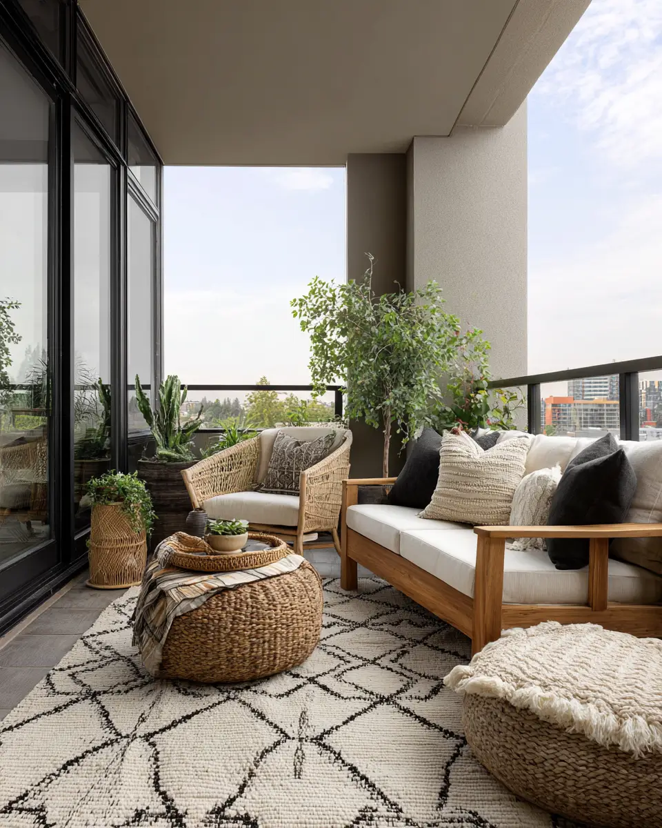 Apartment Modern Porch Decor Ideas